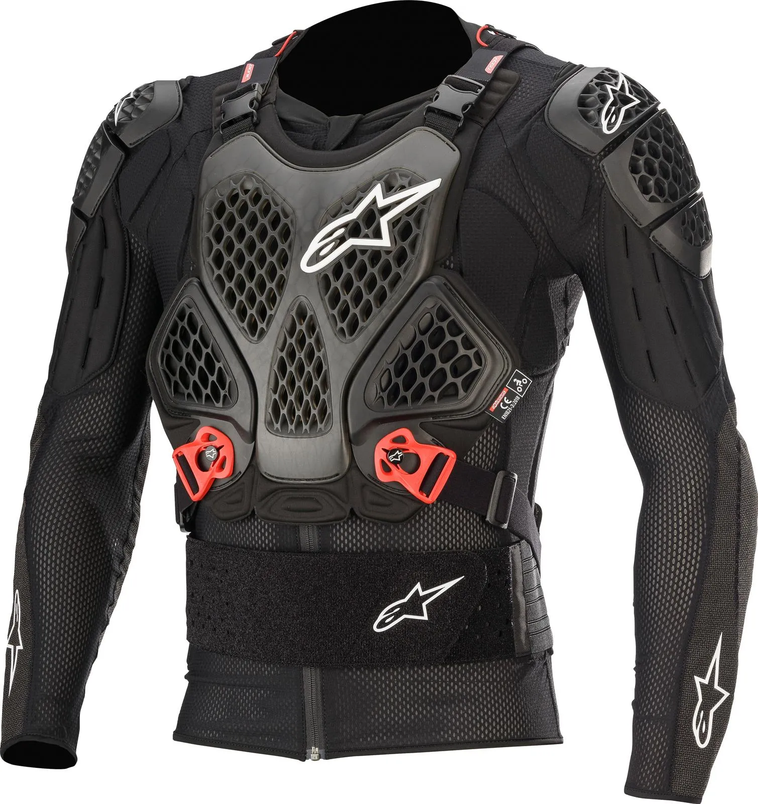 Alpinestars MX Bionic Tech V2 Protection Jackets 6506520-13-XXL