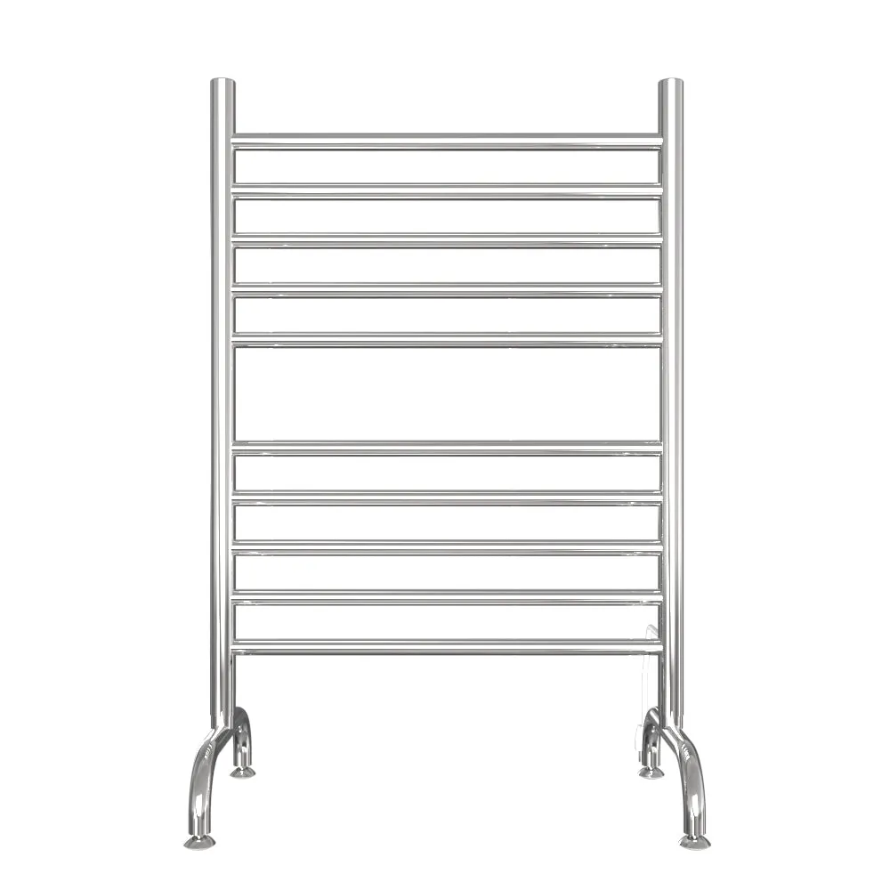 Amba SAFSP-24 Solo 24" Freestanding 10 Bar Towel Warmer in Polished