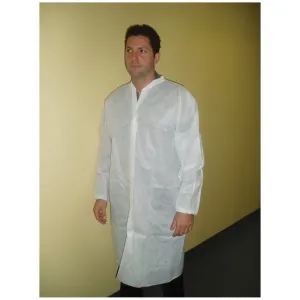 Amd Medicom Premium White Lab Coats Lab Coat Wht Lf Xxxl 50/Cs