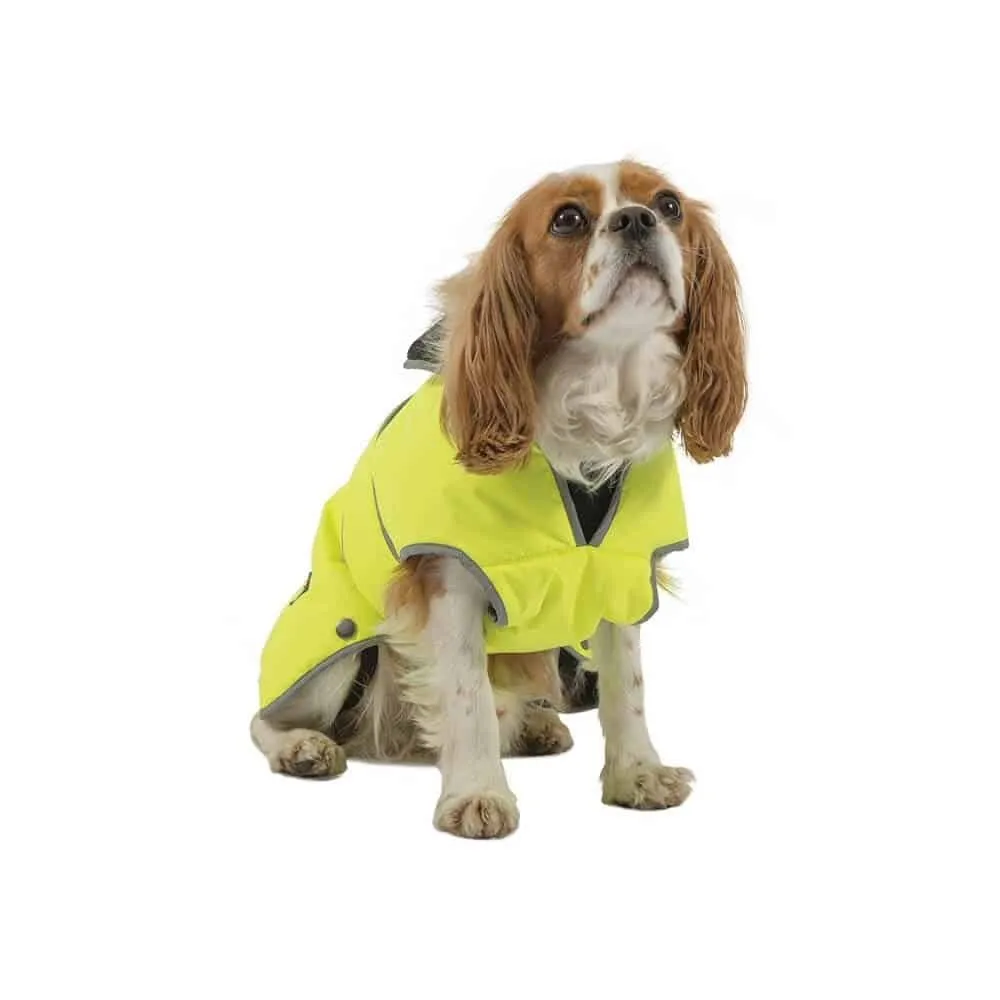 Ancol Stormguard 70cm Hi-Visibility Dog Coat - XX-Large