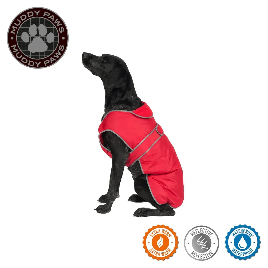 Ancol Stormguard Dog Coat Red