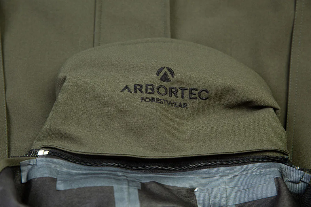 Arbortec AT4480 Heavy Duty Full Zip Breathedry Jacket