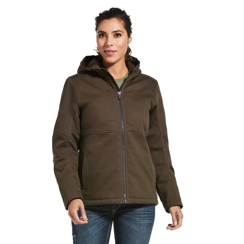 Ariat Women's Rebar DuraCanvas Insulated Jacket