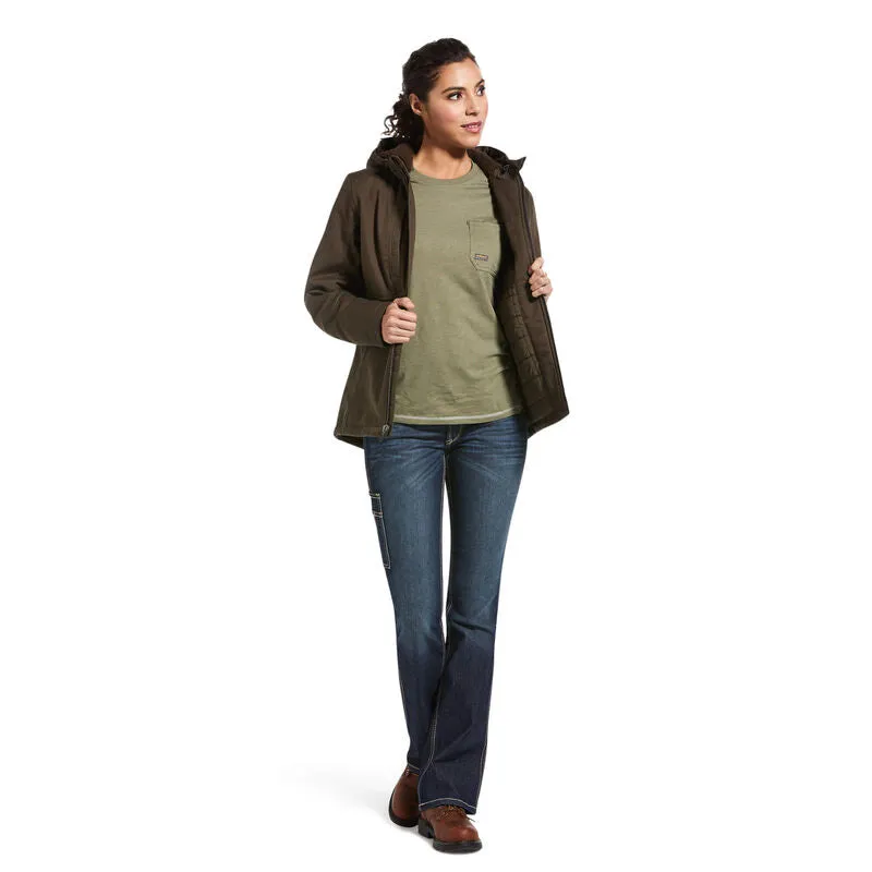 Ariat Women's Rebar DuraCanvas Insulated Jacket