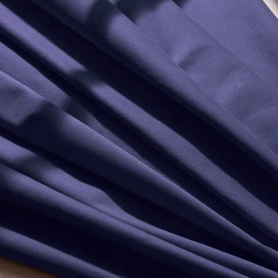 Atelier Brunette - Cobalt Light Cotton Gabardine Fabric