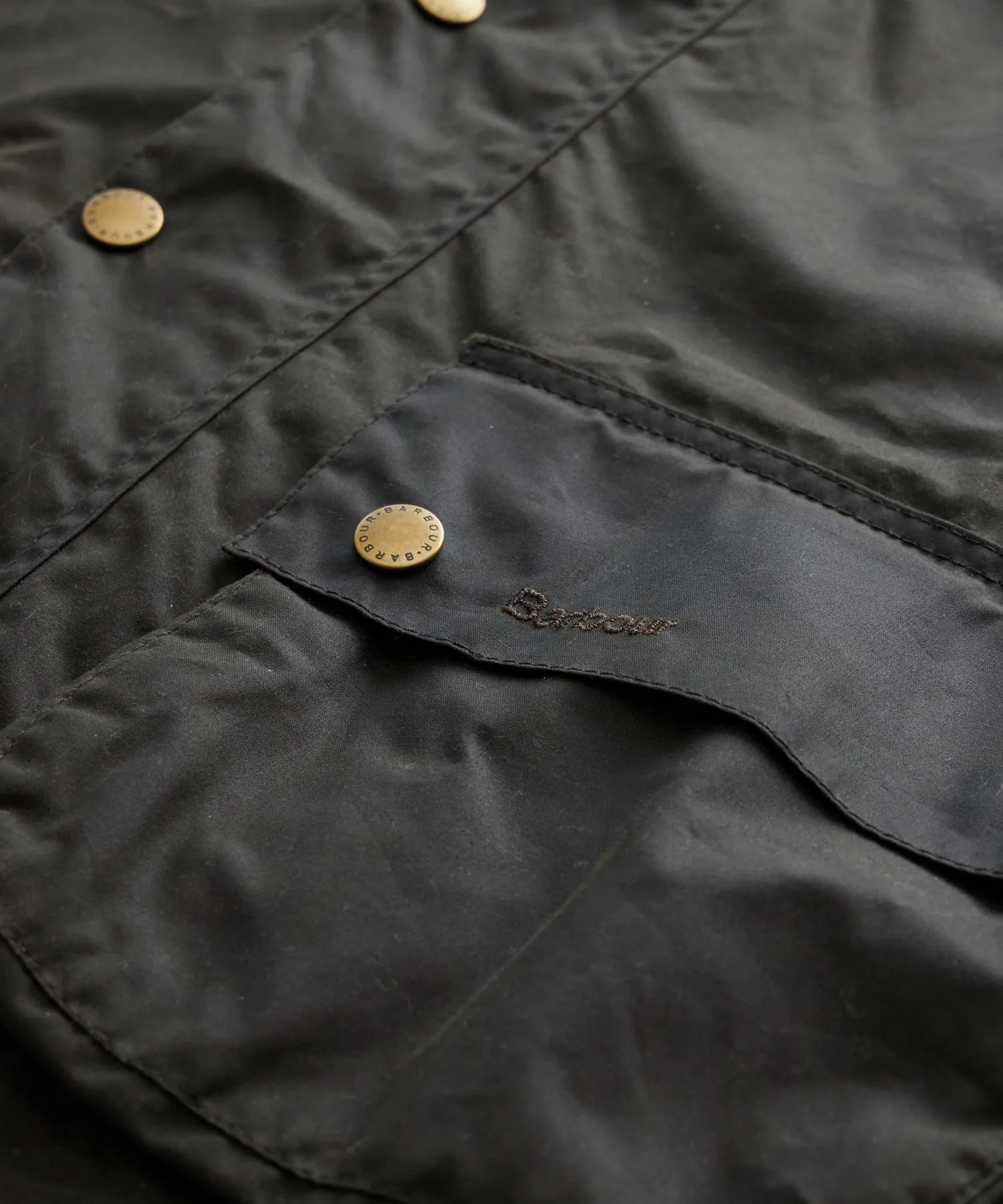 Barbour Anniversary Beaufort Wax Jacket in Olive