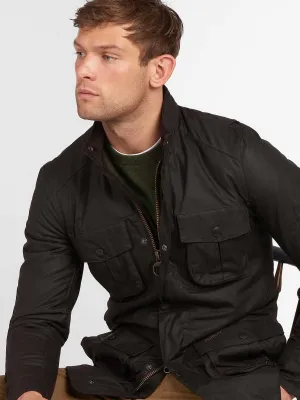 BARBOUR Corbridge Wax Jacket - Mens - Rustic