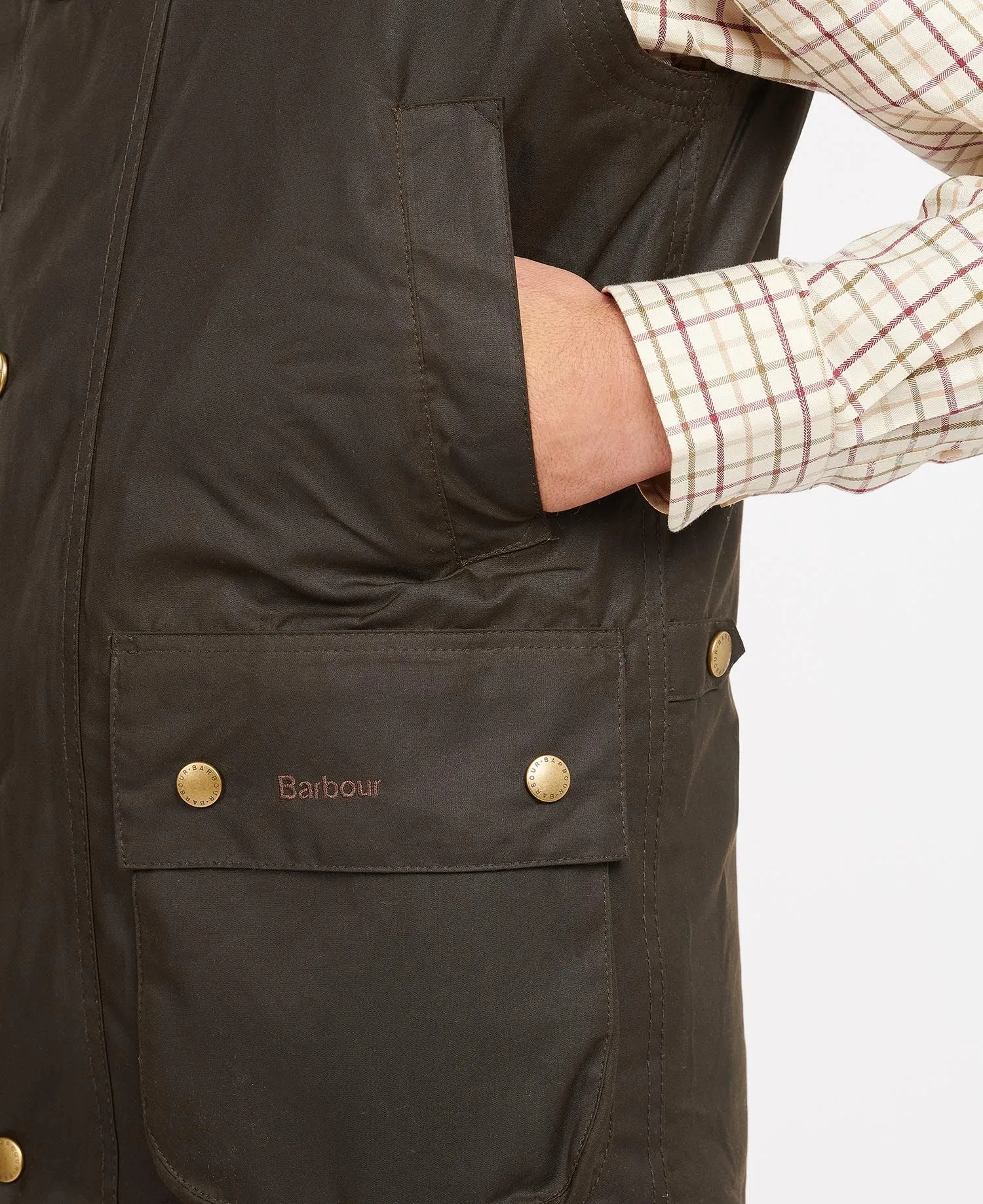 Barbour Westmorland Wax Gilet