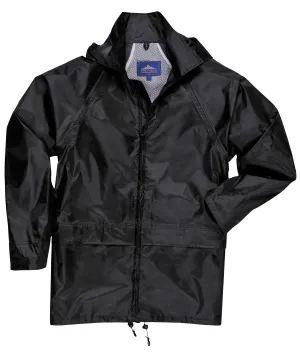 Black - Classic rain jacket (S440)