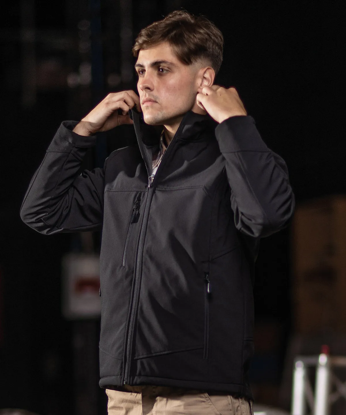 Black - KX3 Bomber jacket (KX361)