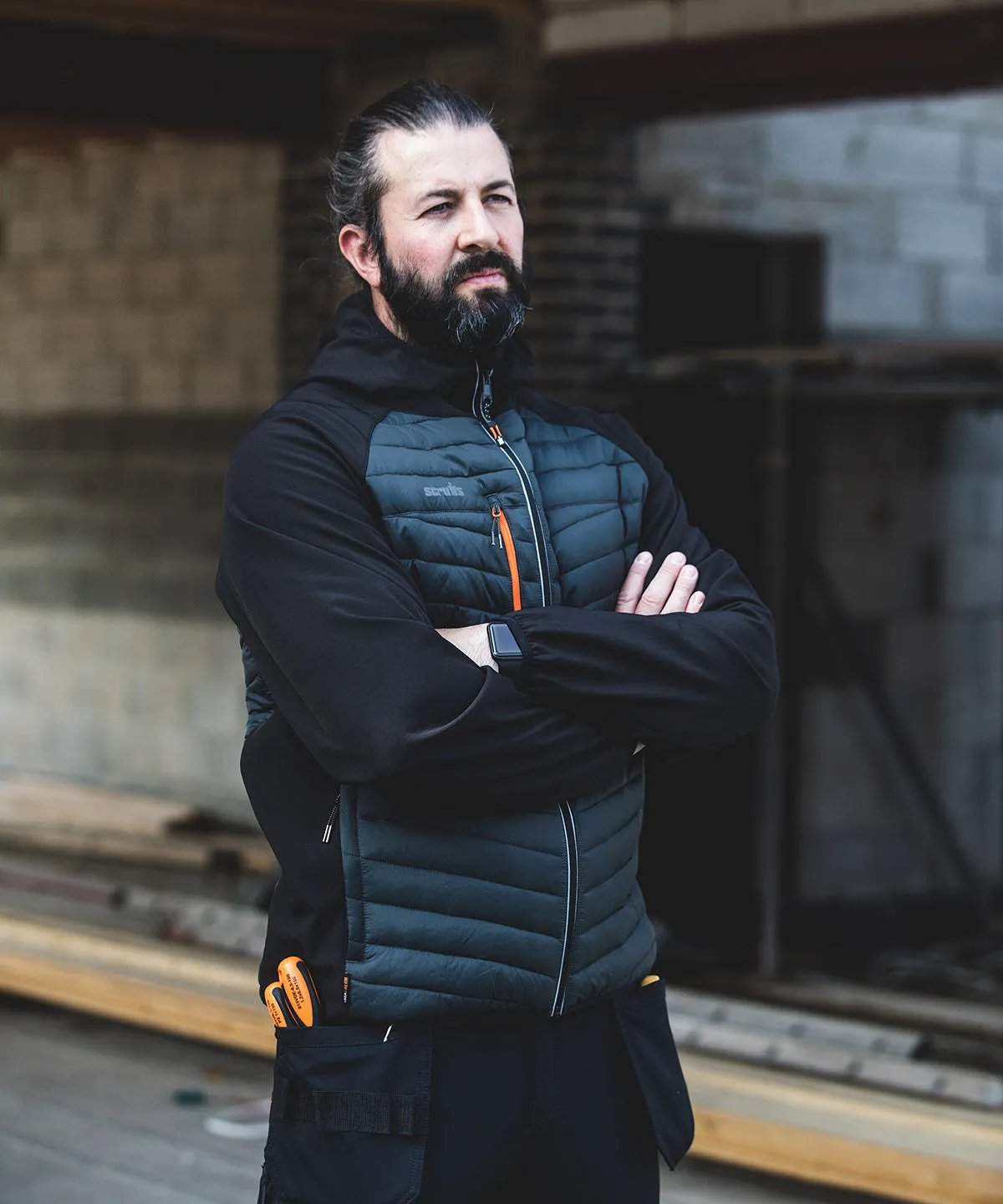 Black - Trade thermo jacket