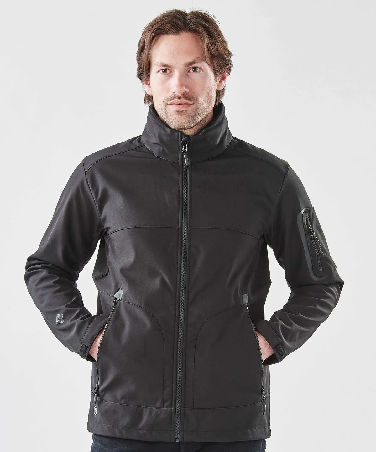 Black/Black - Cruise softshell