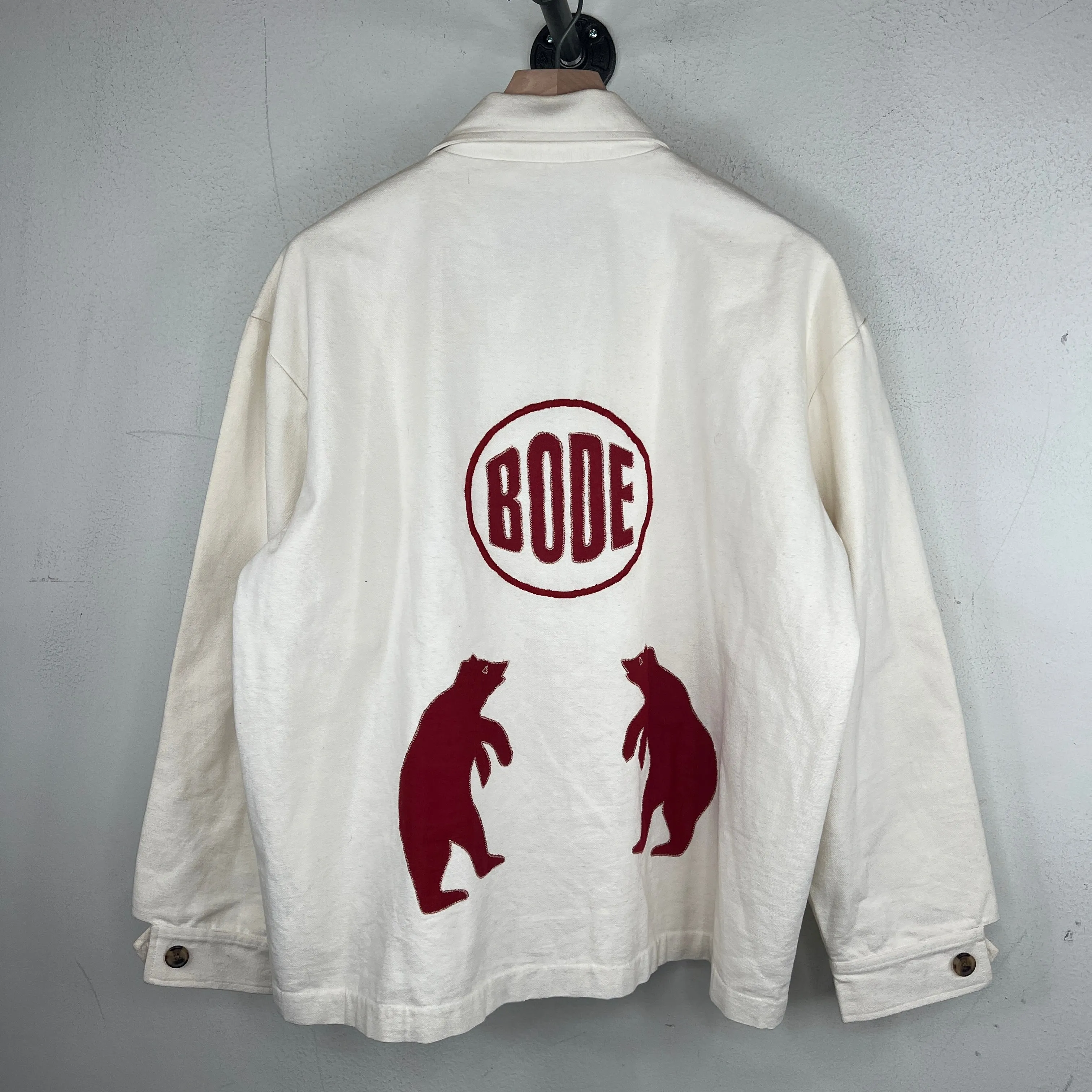 Bode Boar Applique Jacket