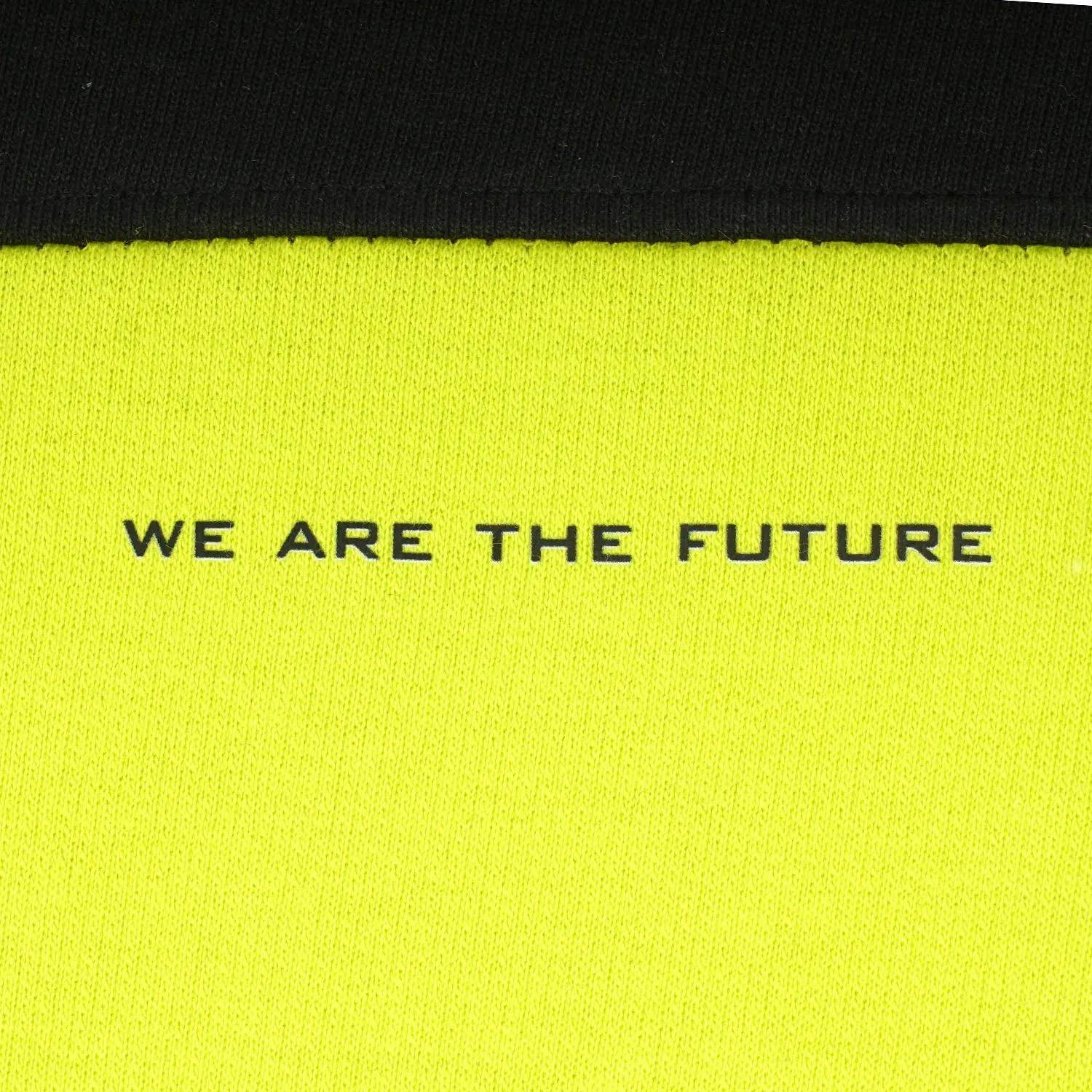 Boys Knitted Jacket We Are The Future - BLACK