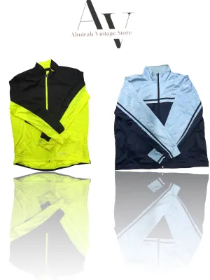 Branded trackjackets Mix brands