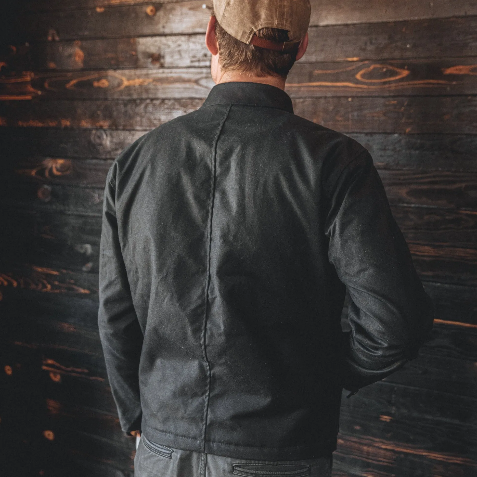 Cabin Jacket - Black (PAST SEASON)