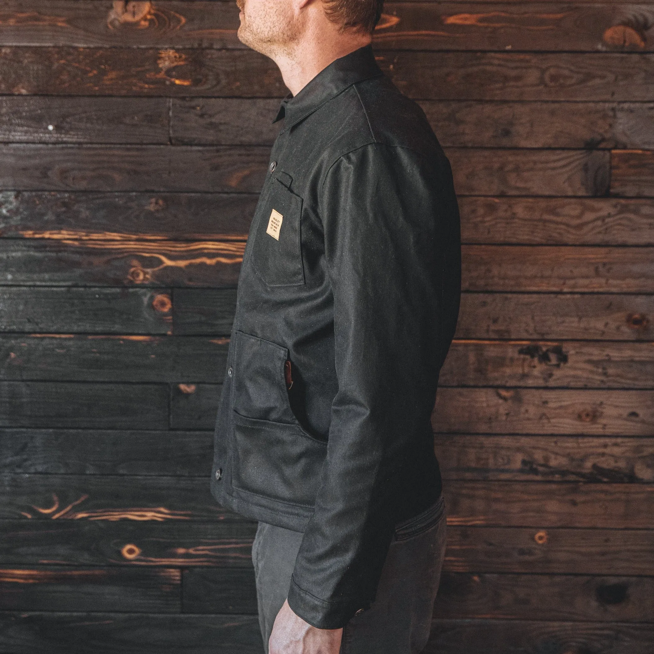 Cabin Jacket - Black (PAST SEASON)