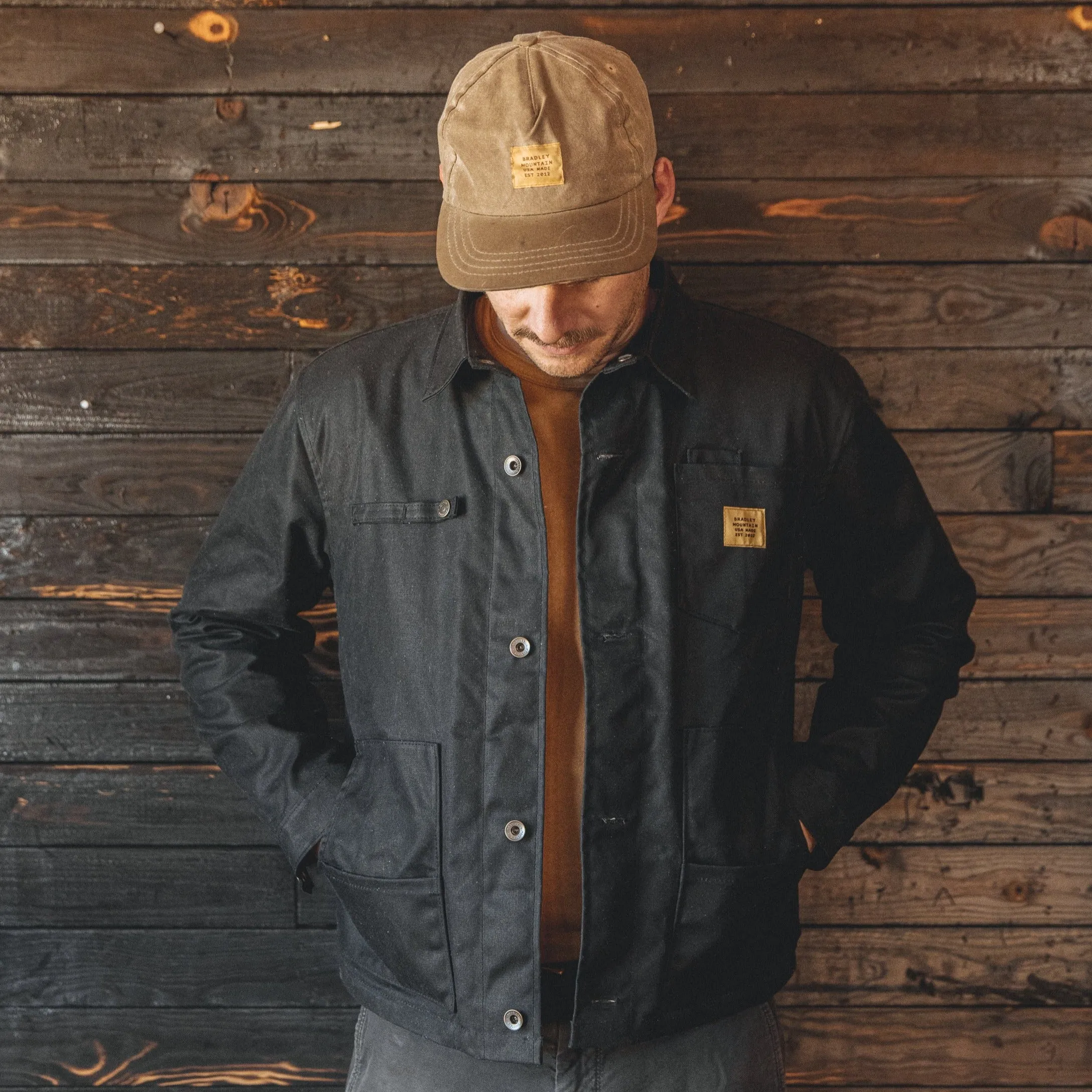 Cabin Jacket - Black (PAST SEASON)