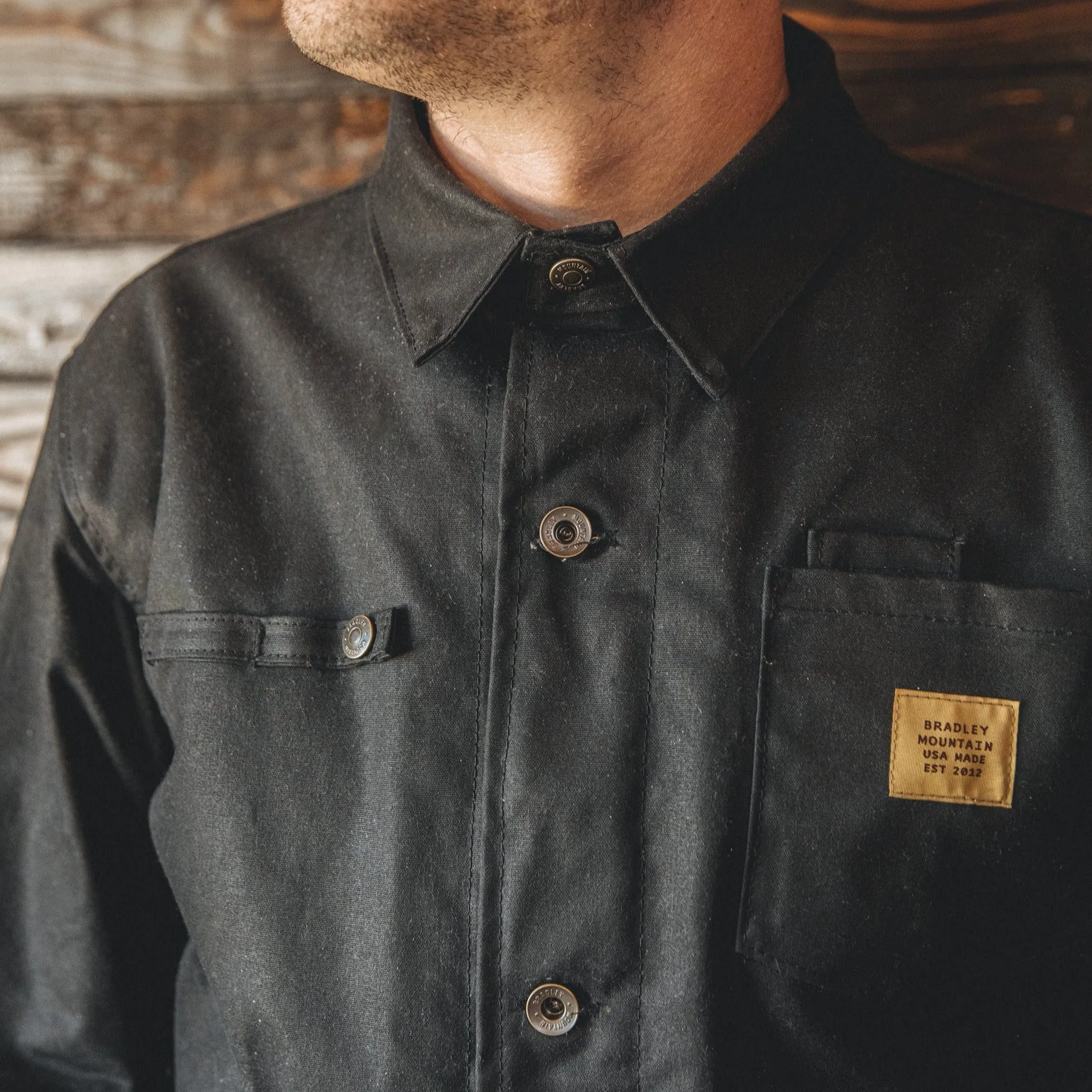 Cabin Jacket - Black (PAST SEASON)