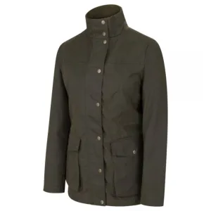 Caledonia Ladies Wax Jacket by Hoggs of Fife