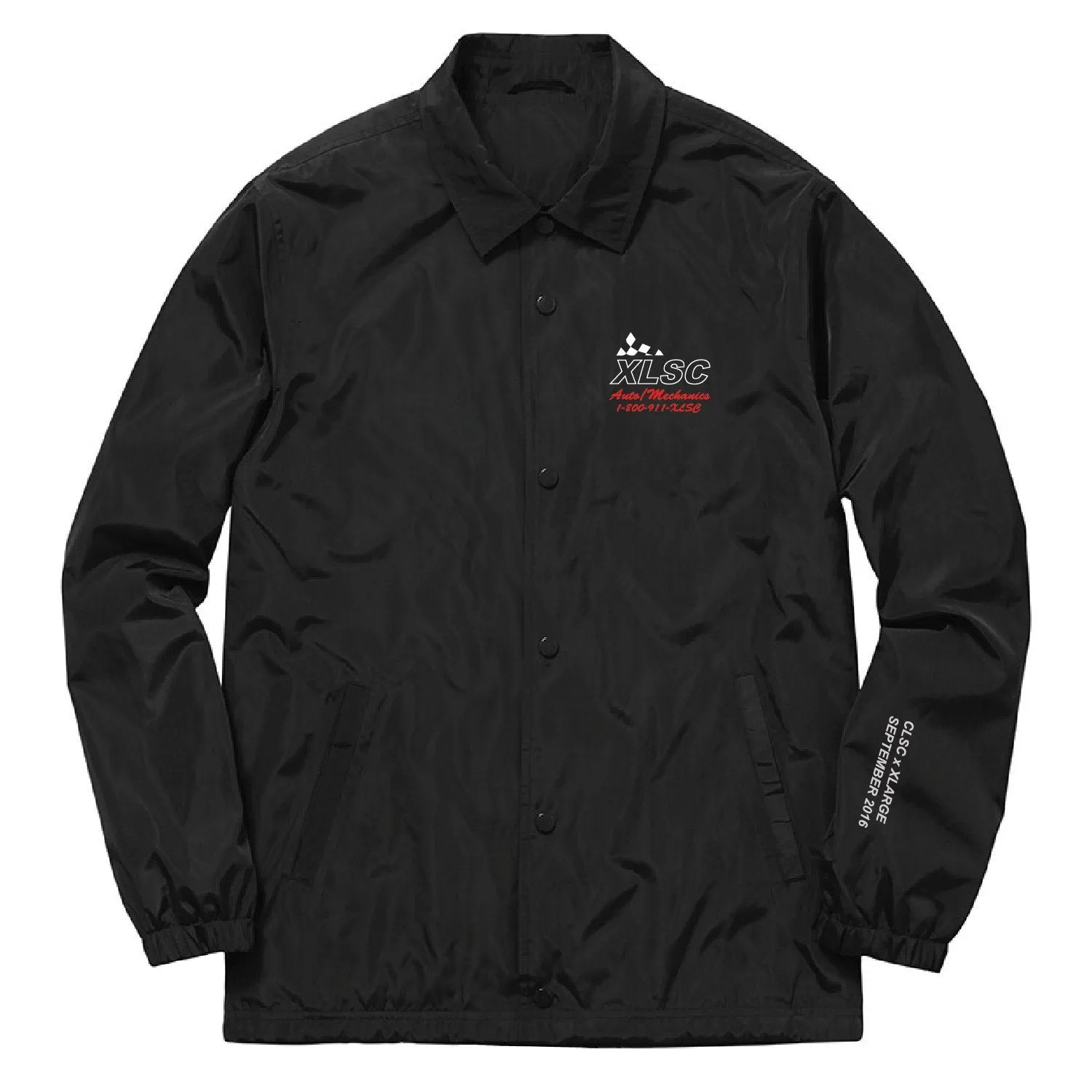 CAMARO COACH JACKET