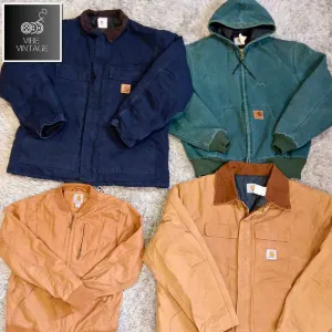 CARHARTT JACKETS - A GRADE - 05 PCS