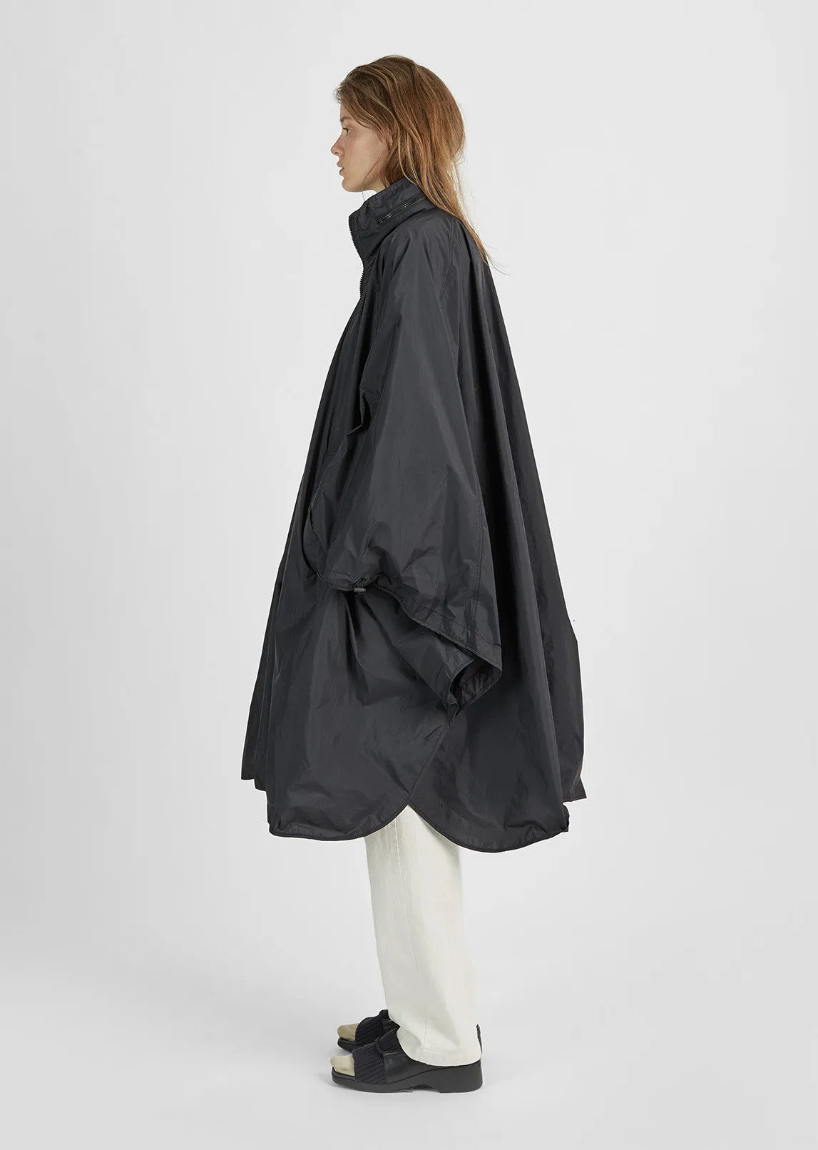 Christo Hooded Rain Cape