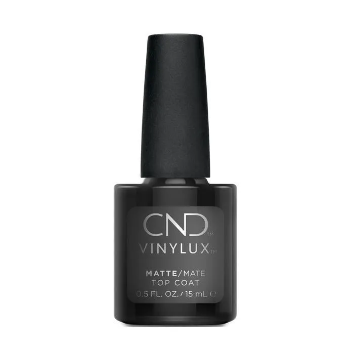 CND - Vinylux Matte Top Coat 0.5 oz