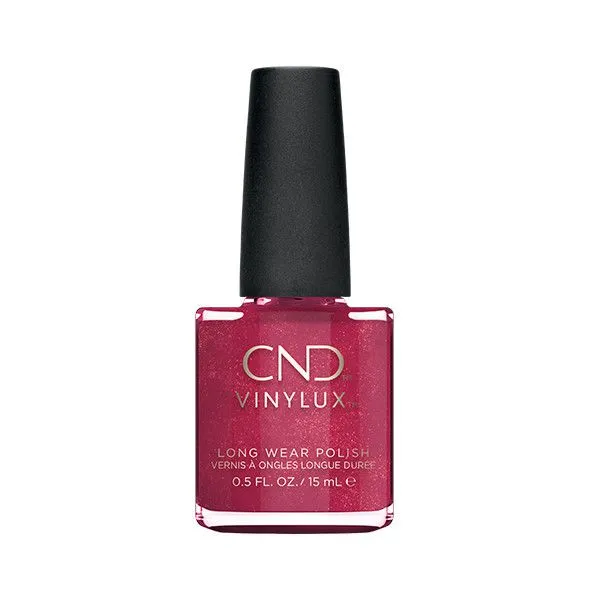 CND - Vinylux Red Baroness 0.5 oz - #139