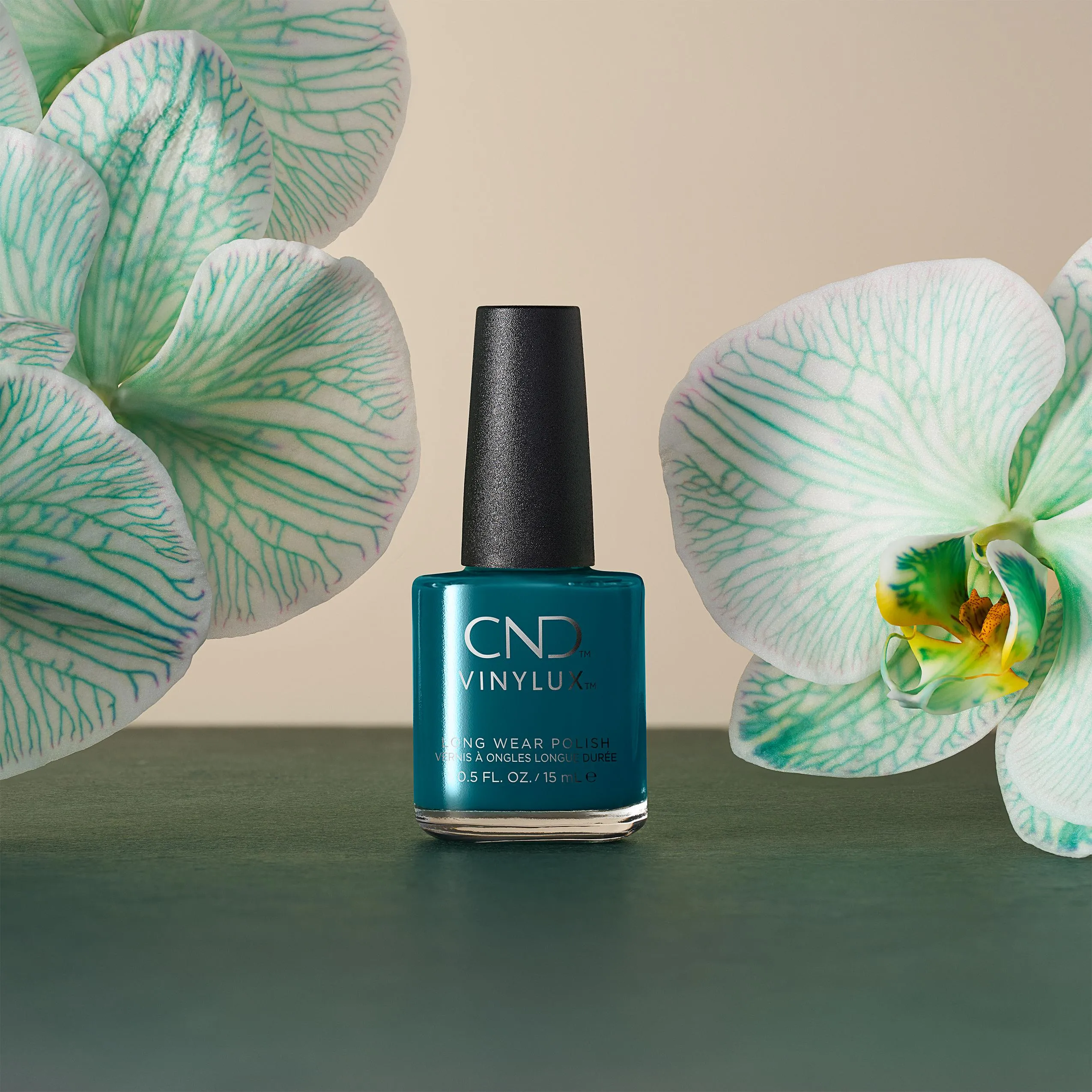 CND - Vinylux Teal Time 0.5 oz - #411