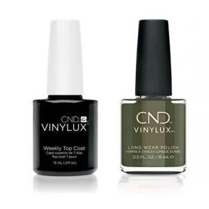 CND - Vinylux Topcoat & Cap & Gown 0.5 oz - #328