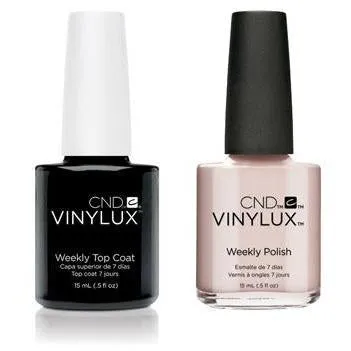 CND - Vinylux Topcoat & Cashmere Wrap 0.5 oz - #259