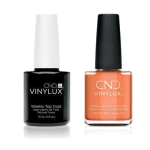 CND - Vinylux Topcoat & Catch Of The Day 0.5 oz - #352