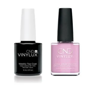 CND - Vinylux Topcoat & Coquette 0.5 oz - #309