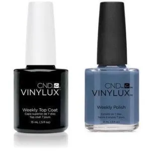 CND - Vinylux Topcoat & Denim Patch 0.5 oz - #226