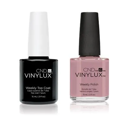 CND - Vinylux Topcoat & Field Fox 0.5 oz - #185