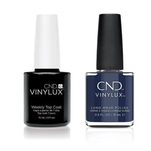 CND - Vinylux Topcoat & High Waisted Jeans 0.5 oz - #394