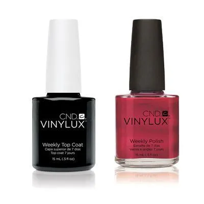 CND - Vinylux Topcoat & Hot Chilis 0.5 oz - #120