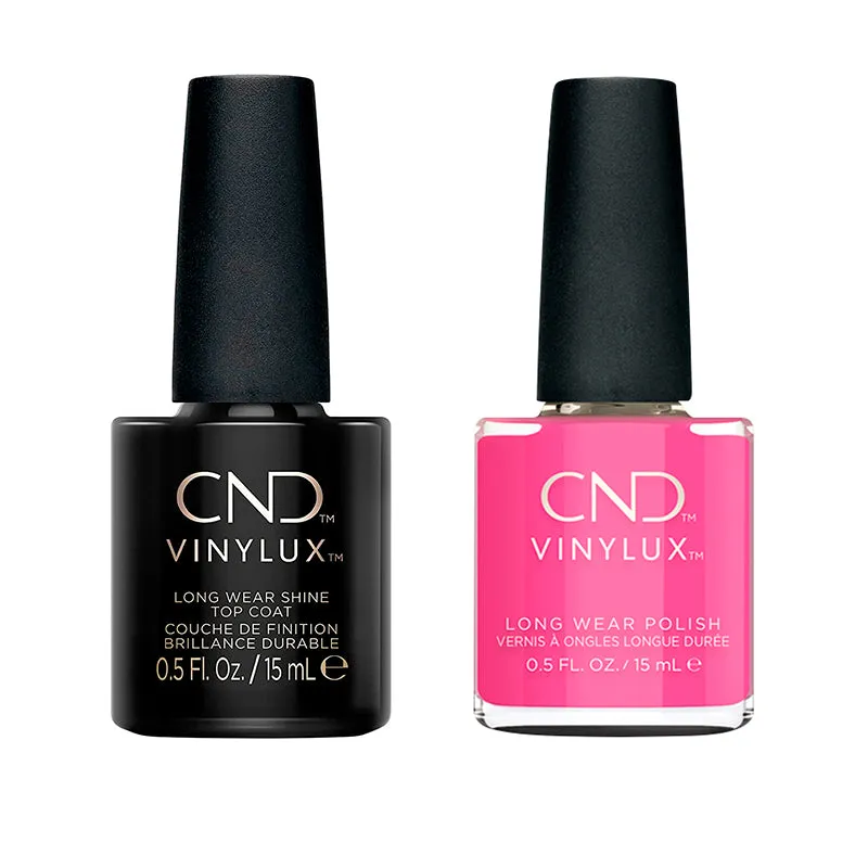 CND - Vinylux Topcoat & In Lust 0.5 oz - #416