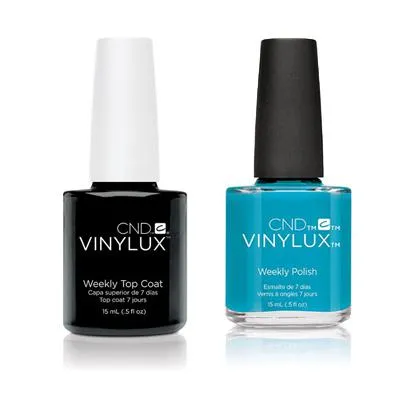 CND - Vinylux Topcoat & Lost Labyrinth 0.5 oz - #191