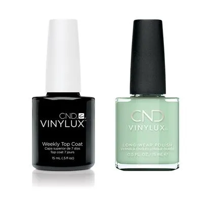 CND - Vinylux Topcoat & Magical Topiary 0.5 oz - #351