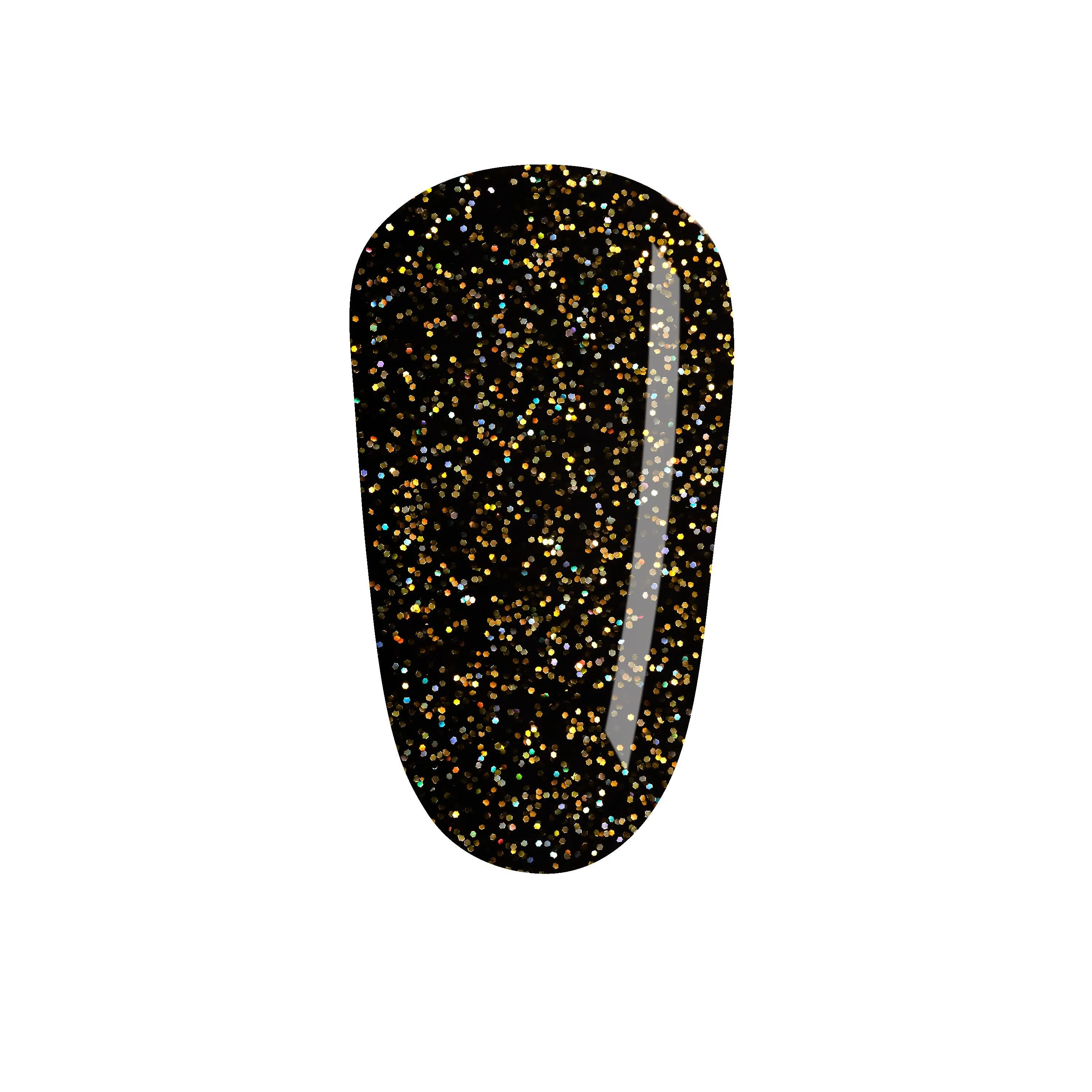 CND - Vinylux Topcoat & Opulent Onyx 0.5 oz - #483