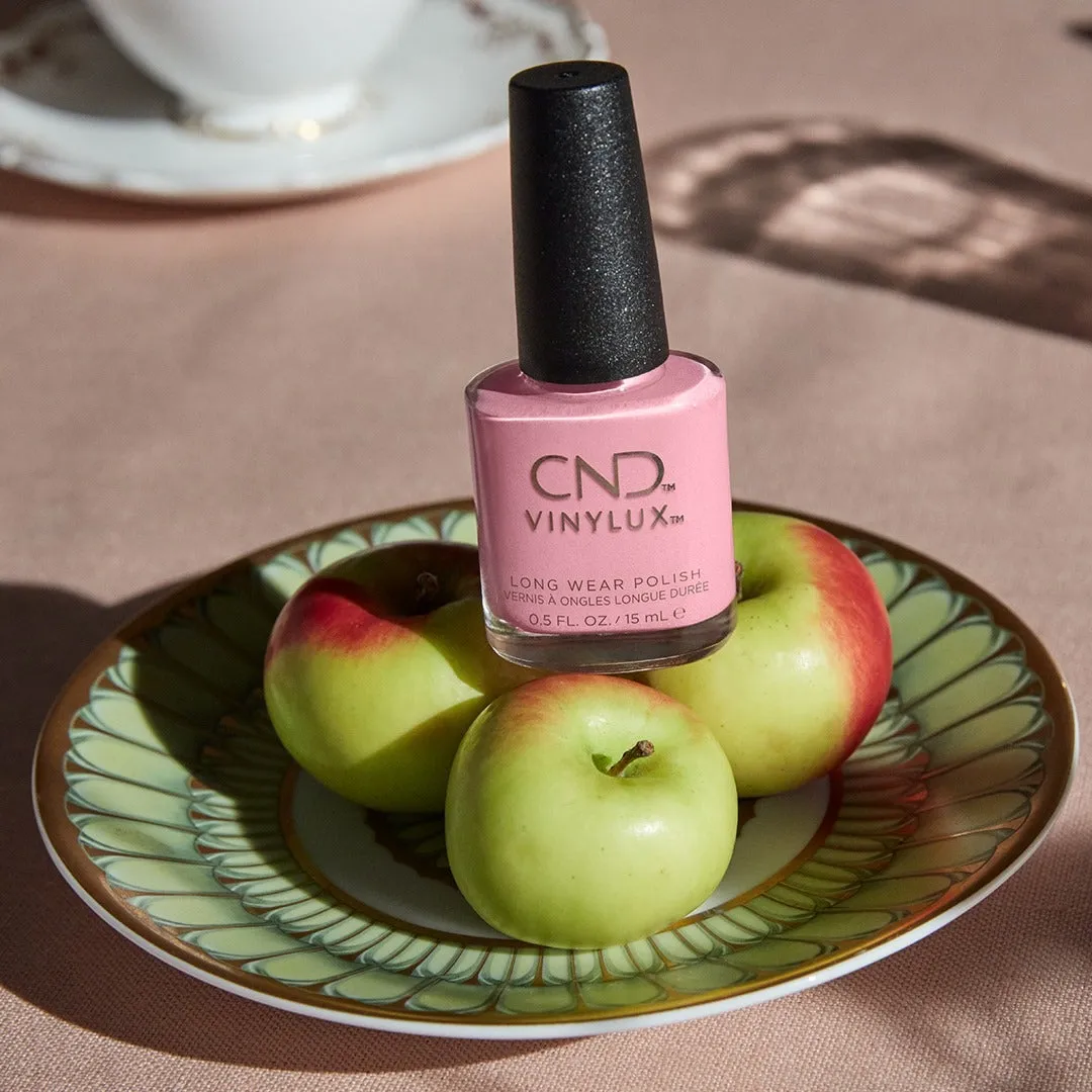 CND - Vinylux Topcoat & Pacific Rose 0.5 oz - #358