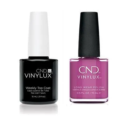 CND - Vinylux Topcoat & Psychedelic 0.5 oz - #312