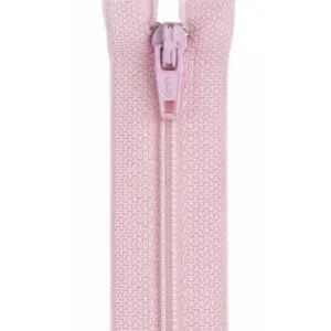 Coats All-Purpose Plastic Zipper 20in Light Pink