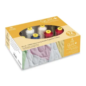 Coats & Clark Quilt   Piecing & Quilting Thread 12 Spool Set - Clearance items