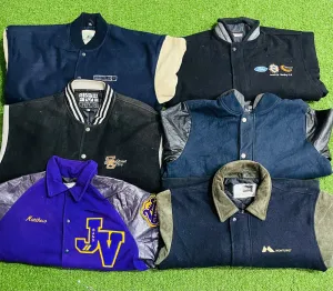 College jackets 11 pcs