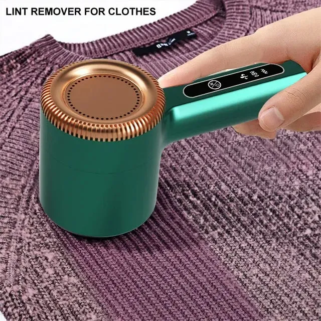 Compact Portable USB Rechargeable Mini Electric Lint Remover