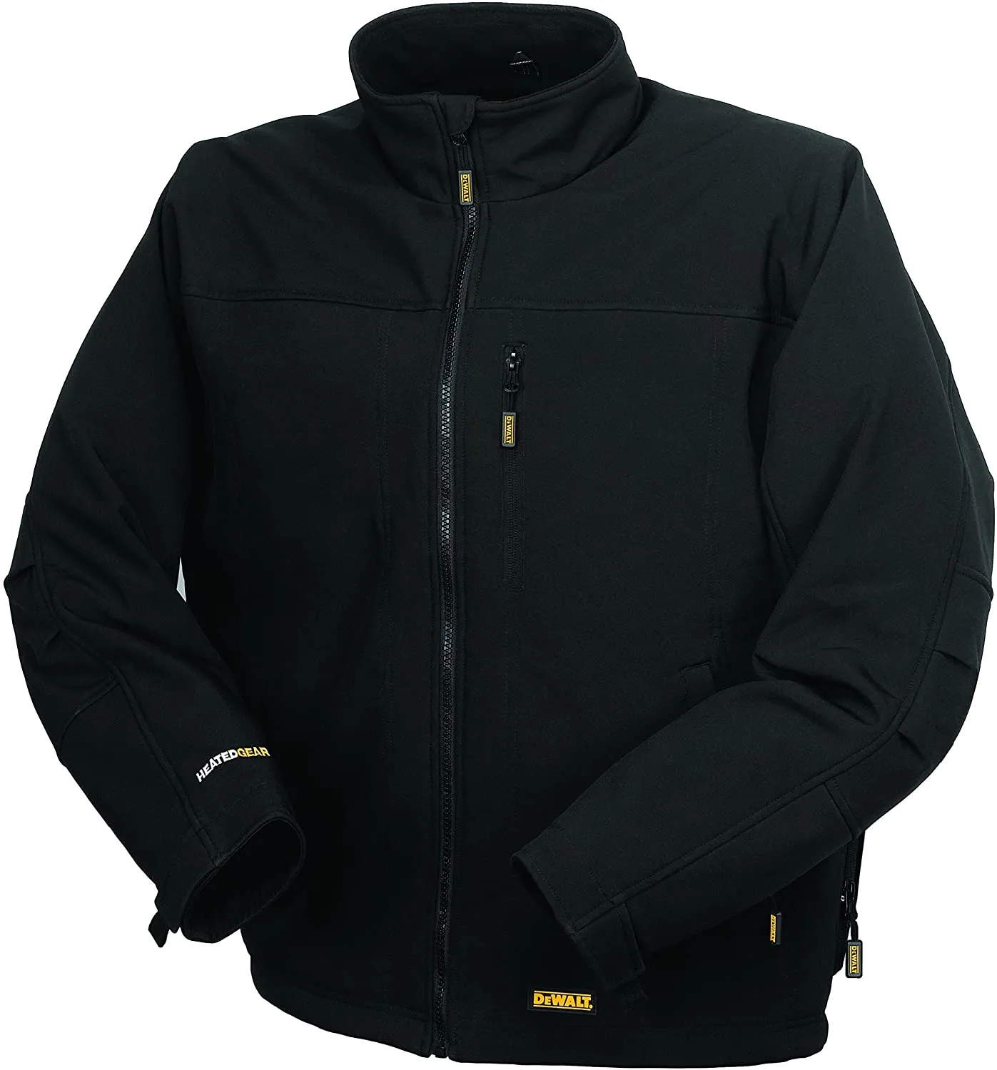 DeWalt DCHJ060ABB Unisex Heated Soft Shell Jacket (Bare) - Black