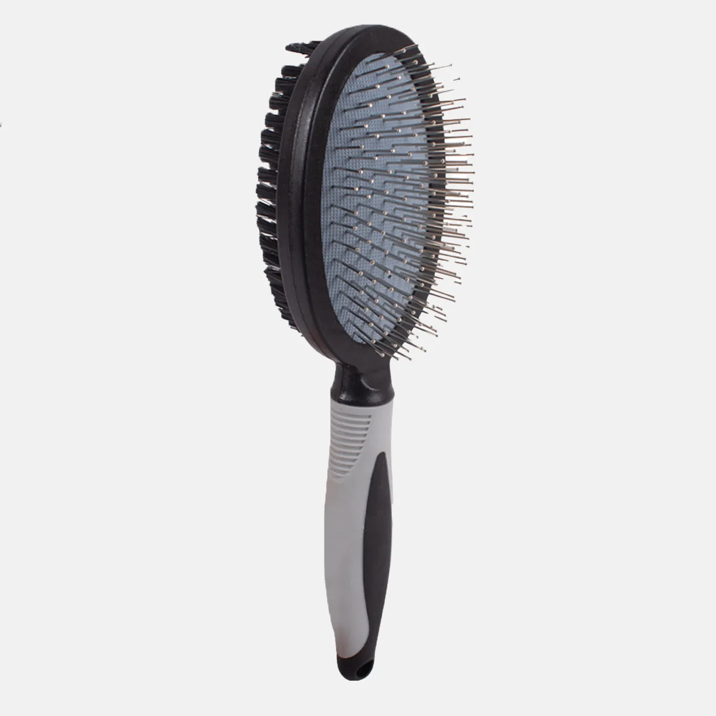 Double Side Pin & Bristle Grooming Brush